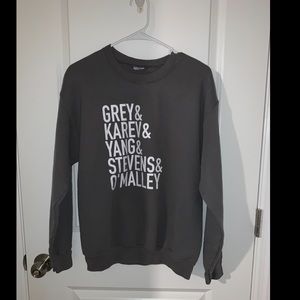 Greys anatomy sweater